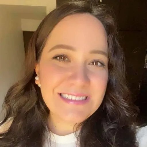 Portrait of Aurora Castellanos at Schola